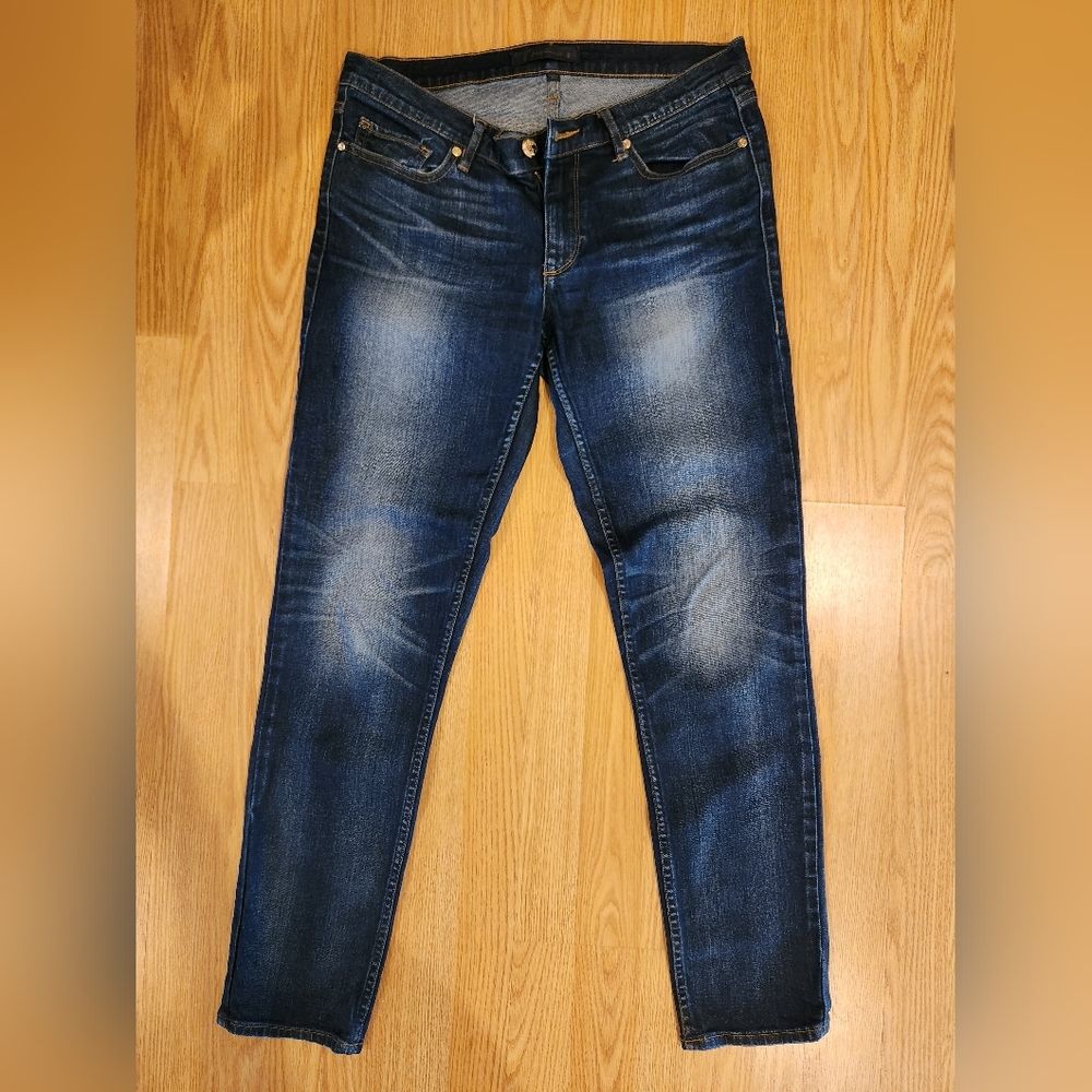 Juicy Couture Women's Straight Dark Blue Jeans size 28